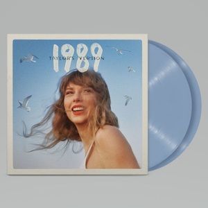 SEALED brand new 1989 Taylors Version Blue Vinyl